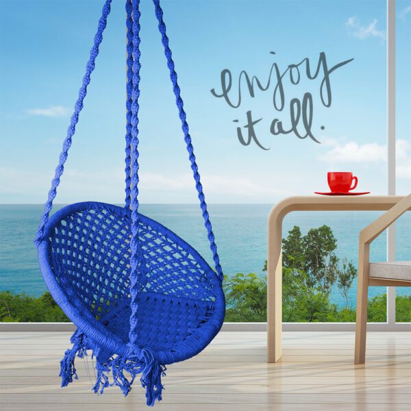 Labonya Cotton Home Swing & Hammock Chair - Image 3