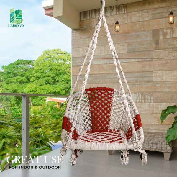 Labonya Cotton Home Swing & Hammock Chair - Image 7