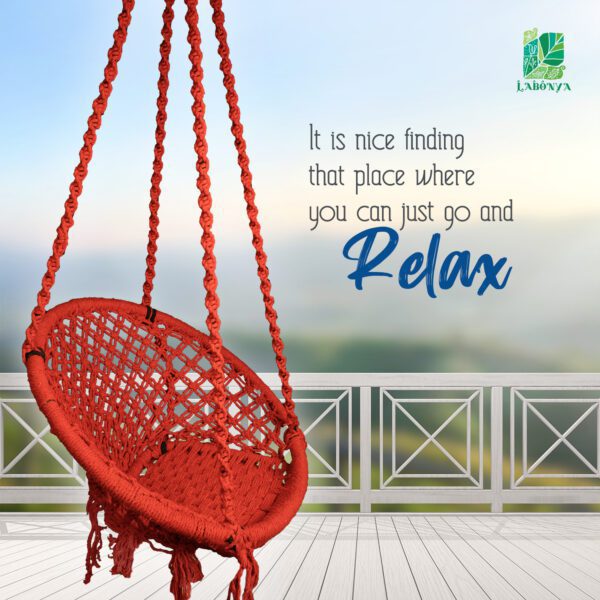 Labonya Cotton Home Swing & Hammock Chair - Image 6